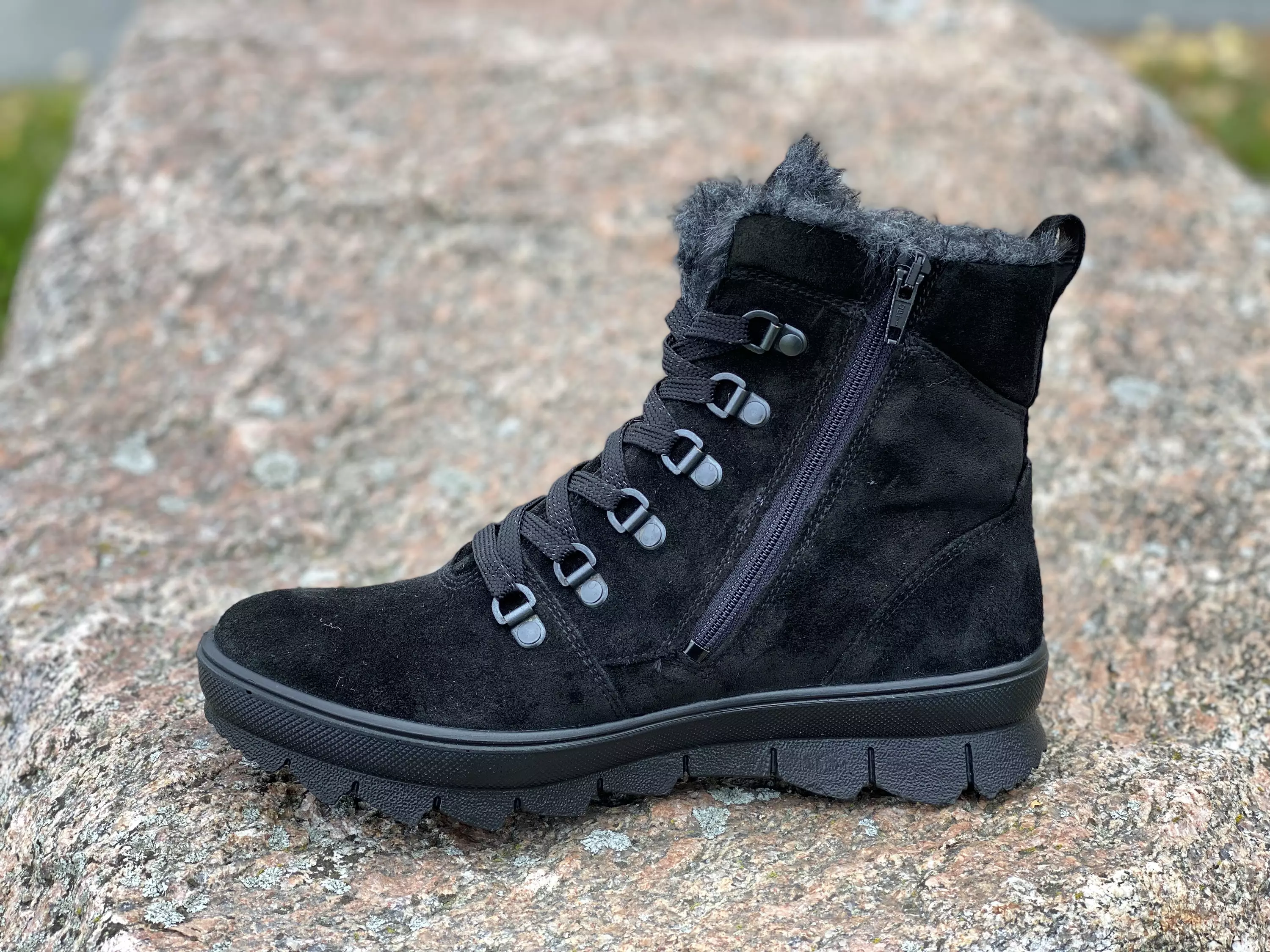 Legero 000530-0000 Gore-Tex nilkkuri Musta pörrövuorinen