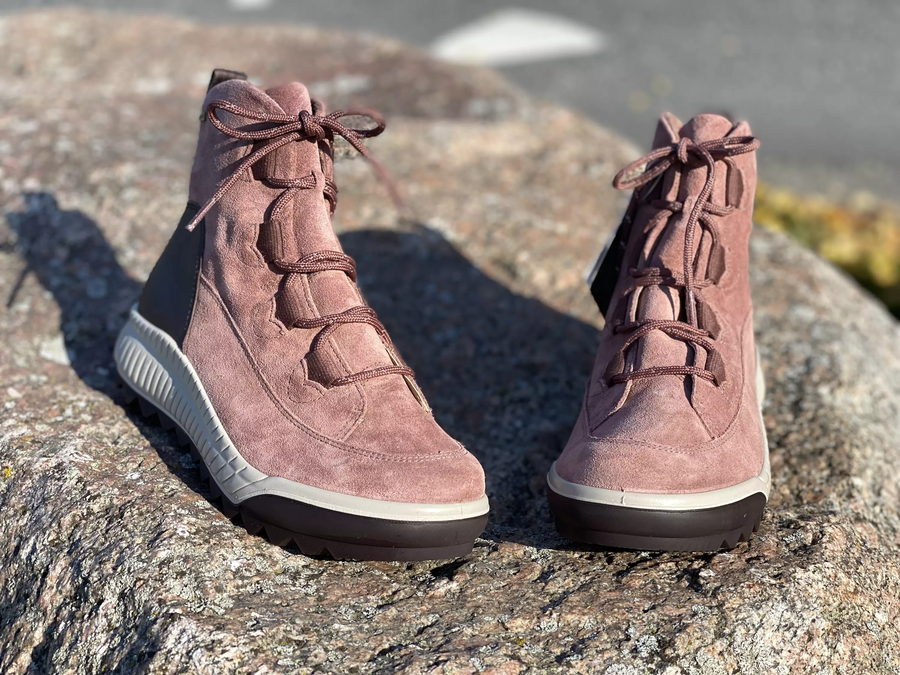 Legero 009561-5680 Gore-Tex nilkkuri Vaaleanpunainen Gore-Tex