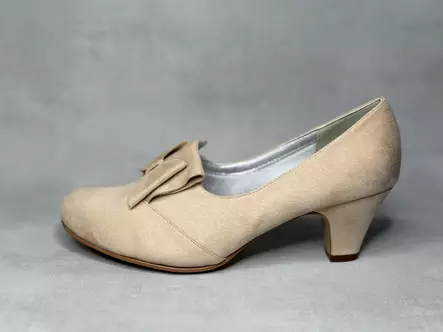 Chantana BE klassinen avokas rusetilla - Matalakorkoiset korkokengät - 319335794310 - 4