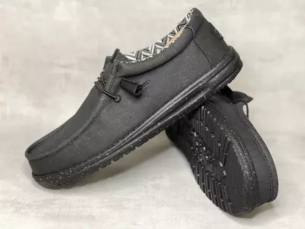 Hey Dude Wally Stretch Canvas - Miesten kangaskengät - 40700060 - 1