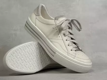 Legero Lima 2.0 OffWhite kävelykengät - Naisten nauhalliset kävelykengät  - 0004321000 - 1