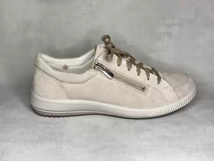 Legero Soft Taupe citytennari - Naisten nauhalliset kävelykengät  - 0001624300 - 1