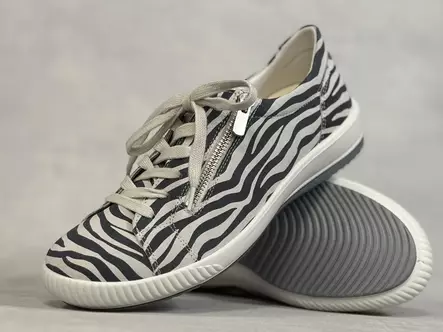 Legero Tanaro 5.0 Zebra citytennari - Naisten nauhalliset kävelykengät  - 0011629400 - 1