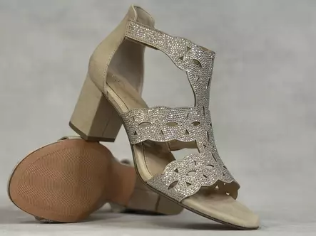 Marco Tozzi 28306-46 400 sandaali - Korolliset sandaalit - 2830646400 - 1