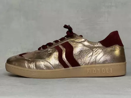 Mayori 1020100 nahkatennari - Naisten matalavartiset tennarit - 1020100 - 2