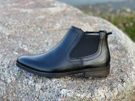 Rieker 10374-00 kävelykenkä - Miesten varrelliset kävelykengät - 1037400 - 1