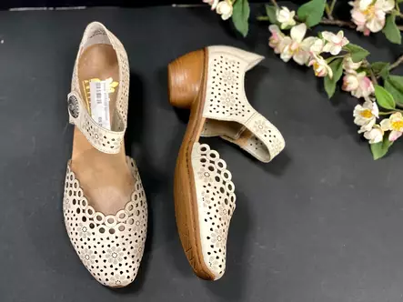 Rieker E½ 43753-60 sandaletti - Remmilliset korkokengät - 4375360 - 2