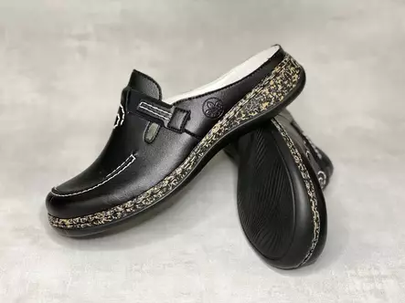 Rieker F 46393-00 pistokas - Naisten arkisandaalit - 4639300 - 1