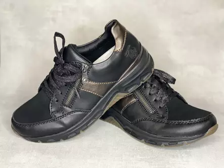 Rieker 48133-00 kävelykenkä - Naisten nauhalliset kävelykengät - 4813300 - 1