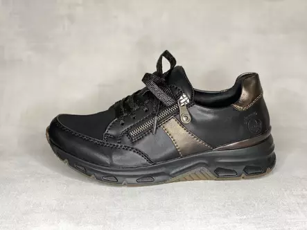 Rieker 48133-00 kävelykenkä - Naisten nauhalliset kävelykengät - 4813300 - 2