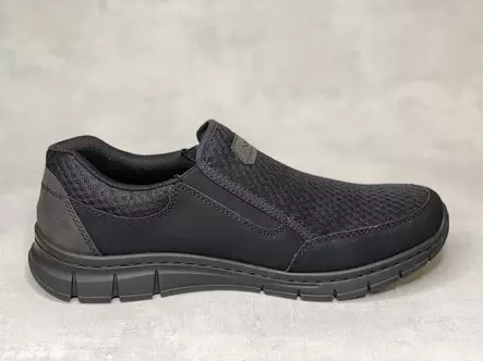 Rieker B7761-00 kävelykenkä - Miesten nauhattomat kävelykengät - B776100 - 2