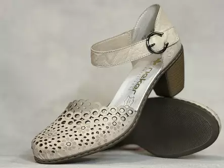 Rieker F 40902-60 korkokenkä - Remmilliset korkokengät - 4090260 - 1