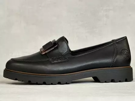 Rieker F 45553-00 loafer venykkeillä - Naisten loaferit - 4555300 - 2