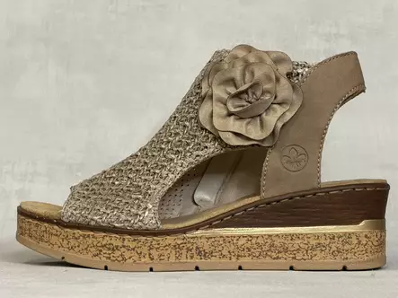 Rieker F½ 63791-60 kiilasandaali - Naisten arkisandaalit - 6379160 - 2