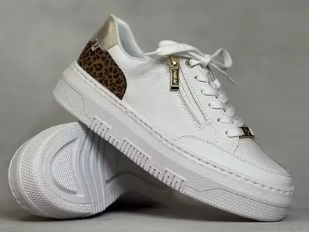 Rieker F M1900-80 tennari - Naisten matalavartiset tennarit - M190080 - 1