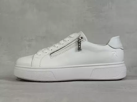 Rieker F½ M7701-80 kävelykengät - Naisten korkeavartiset tennarit - M770180 - 2