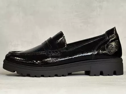 Rieker H 43050-00 loafer venykkeillä - Naisten loaferit - 4305000 - 2