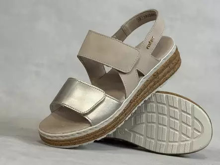 Rieker H 62761-90 sandaali - Naisten arkisandaalit - 6276190 - 1