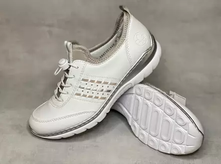 Rieker L3259-80 kävelykenkä - Naisten nauhalliset kävelykengät  - L325980 - 1