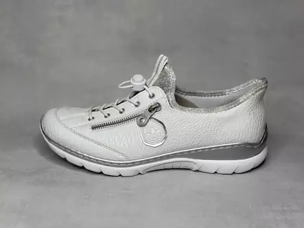 Rieker L32F1-80 kävelykenkä - Naisten nauhalliset kävelykengät  - L32F180 - 2