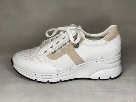 Rieker N6303-80 kävelykengät - Naisten nauhalliset kävelykengät - N630380 - 1