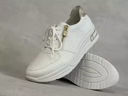 Rieker N8100-80 kävelykenkä - Naisten nauhalliset kävelykengät  - N810080 - 1