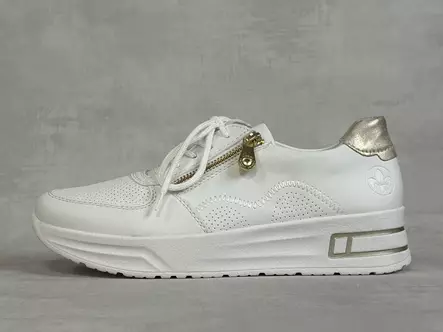 Rieker N8100-80 kävelykenkä - Naisten nauhalliset kävelykengät  - N810080 - 2