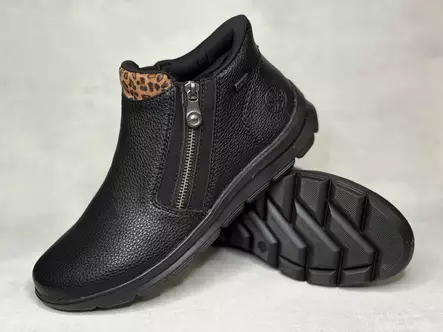 Rieker Z0059-00 nilkkuri - Naisten matalakorkoiset nilkkurit - Z005900 - 1