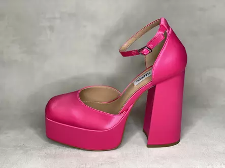Steve Madden Tamy Satin korkokengät - Remmilliset korkokengät - 04003740 - 1