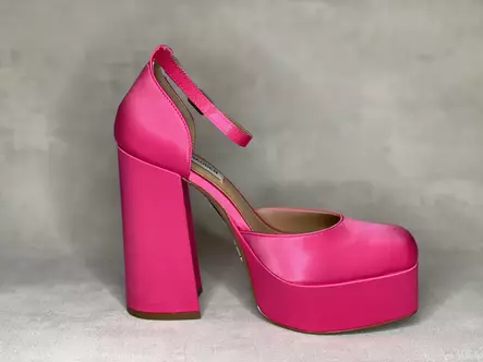 Steve Madden Tamy Satin korkokengät - Remmilliset korkokengät - 04003740 - 2