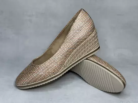 Tamaris 22313-44 320 kiila avokas - Kiilakorkokengät - 2231344320 - 1