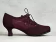 Chantana Bordeaux pitsi korkokenkä - Remmilliset korkokengät - 396900 - 3