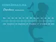 Chantana Bordeaux pitsi korkokenkä - Remmilliset korkokengät - 396900 - 5