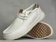 Hey Dude White Paul canvas - Miesten kangaskengät - 43151100 - 1