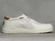 Hey Dude White Paul canvas - Miesten kangaskengät - 43151100 - 5