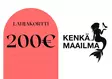Lahjakortti 200e - Lahjakortit ja etukupongit - 99999984-200 - 1