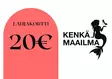 Lahjakortti 20e - Lahjakortit ja etukupongit - 99999984-20 - 1