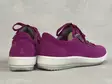 Legero Tanaro 5.0 Vivid Pink citytennari - Naisten nauhalliset kävelykengät  - 0011625650 - 5