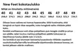 New Feet 182-24-210 leveälestinen - ORTO-kengät - 18224210 - 4