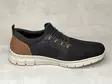 Rieker B7796-00 sneaker - Miesten nauhalliset kävelykengät - B779600 - 2