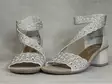 Rieker F 64657-80 korollinen sandaali - Naisten juhlasandaalit - 6465780 - 4