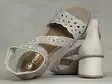 Rieker F 64657-80 korollinen sandaali - Naisten juhlasandaalit - 6465780 - 5