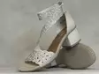 Rieker F 64657-80 korollinen sandaali - Naisten juhlasandaalit - 6465780 - 1