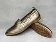 Tommy Hilfiger Leather Moccasin Gold - Naisten loaferit - FW08660 - 1