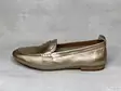 Tommy Hilfiger Leather Moccasin Gold - Naisten loaferit - FW08660 - 2