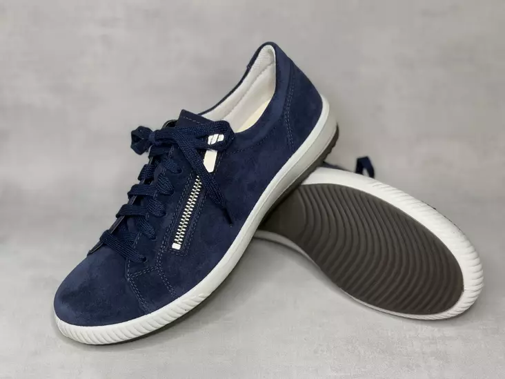 Legero Tanaro 5.0 Bluette citytennari - Naisten nauhalliset kävelykengät  - 0011628320 - 1