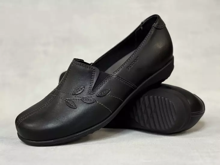 Pomar 13260 nauhaton kävelykenkä - Naisten loaferit - 13260 - 1