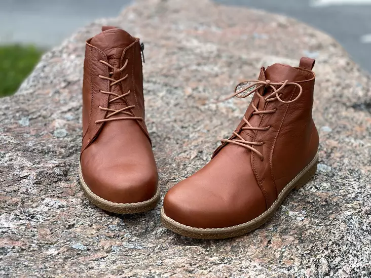 Andrea Conti nahkanilkkuri - Naisten nilkkurit - 03445230070 - 1