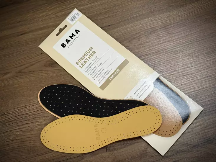 Bama Premium Leather nahkapohjallinen - Perinteiset pohjalliset - 01710 - 1