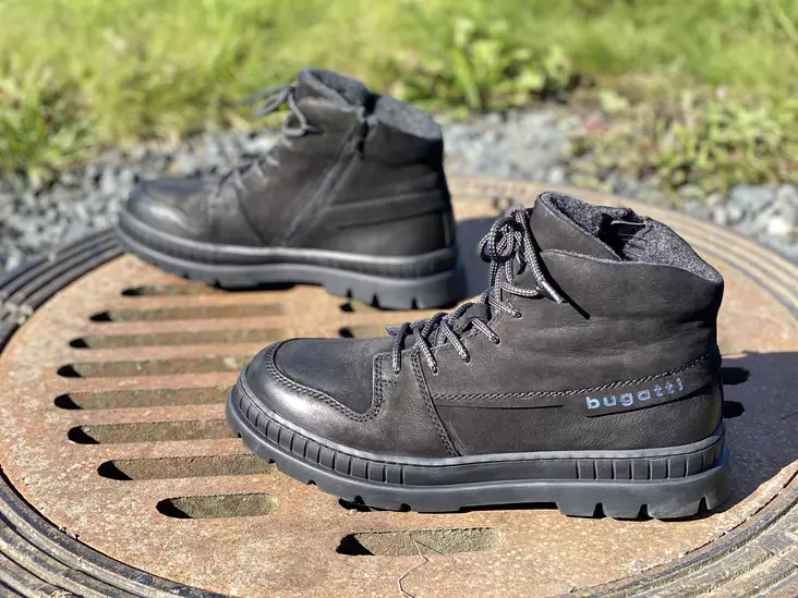 Bugatti AC734B nilkkuri - Miesten nilkkurit - AC7343500 - 1